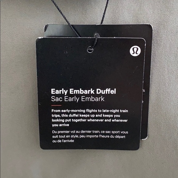 Lululemon Early Embark Duffel / 27 L - Picture 11 of 15